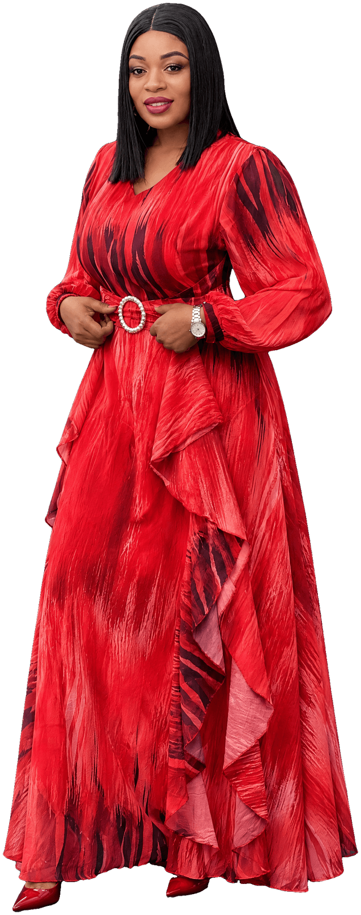 The red flame maxi