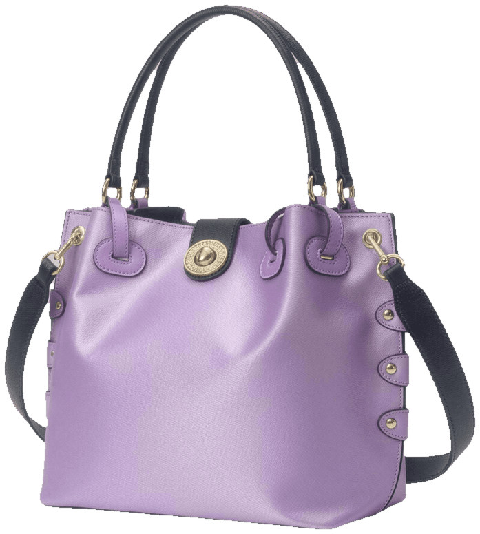 Lilac tote